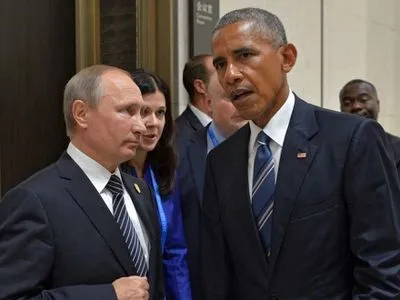 Б.Обама закликав В.Путіна дотримуватися мінських домовленостей