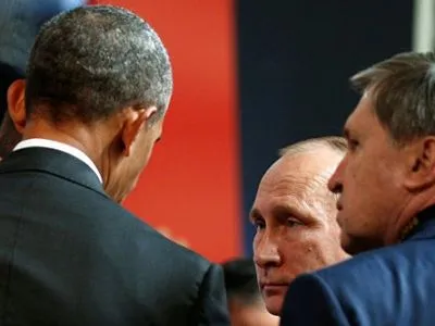 В.Путін і Б.Обама поговорили на саміті АТЕС