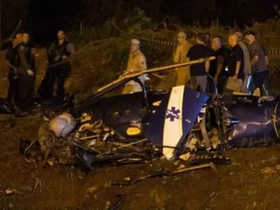 У Бразилії над фавелою збили поліцейський вертоліт