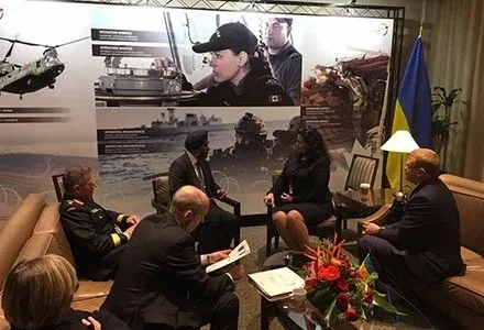 Министерства обороны Украины и Канады готовы подписать Соглашение о сотрудничестве