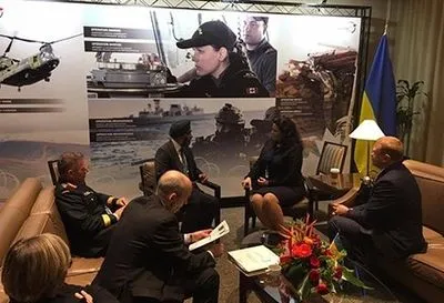 Міністерство оборони України та Канади готові підписати Угоду про співробітництво