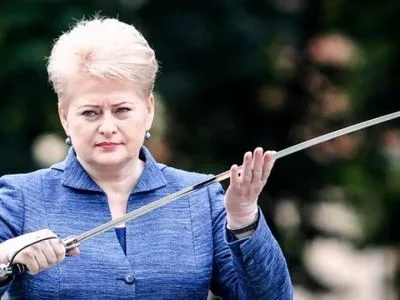 Президент Литви заявила про готовність до будь-яких дій з боку РФ