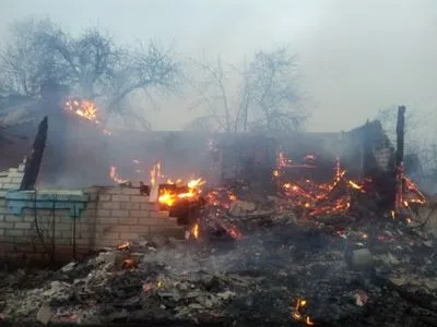 Мужчина погиб во время пожара в Житомирской области