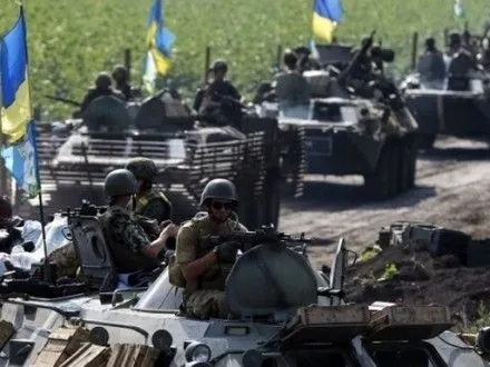 П.Порошенко: в Україні відбувся прогрес зміцнення обороноздатності країни