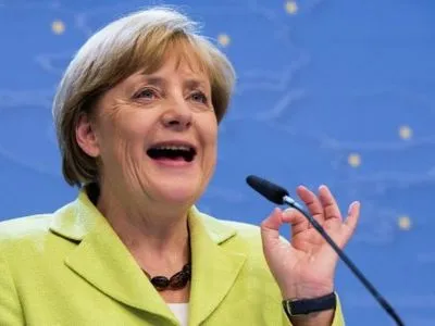 Большинство немцев за четвертый срок канцлерства А.Меркель - опрос