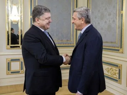 П.Порошенко закликав Верховного Комісара ООН у справах біженців приділити увагу проблемам татар в окупованому Криму