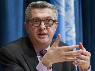 Верховний комісар ООН у справах біженців відвідає Схід України