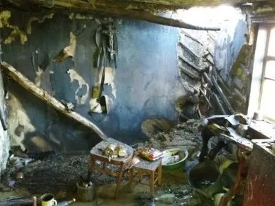 Два человека погибли во время пожара в Харьковской области