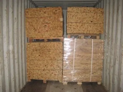В Житомирской области разоблачили незаконный экспорт древесины на 2 млн грн