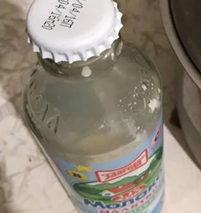 Открытая бутылка детского молока не портилась более семи месяцев - соцсети