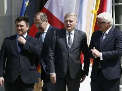 МЗС Німеччини: невдовзі може відбутися зустріч міністрів "нормандської четвірки"