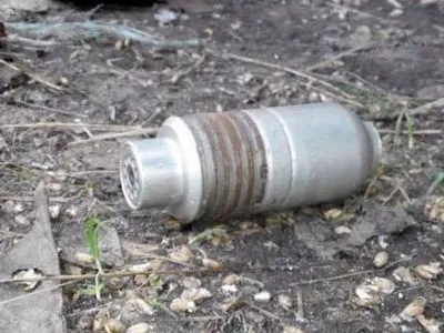В Славянске 17-летний парень нашел гранату
