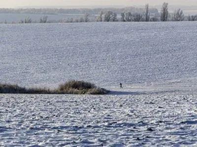 Пенсионер замерз в поле на Тернопольщине