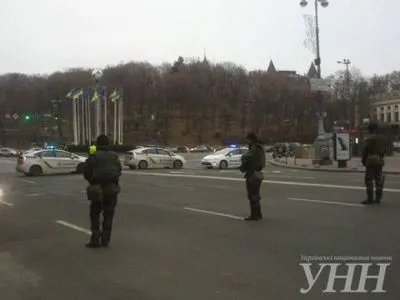 Движение транспорта ограничено на ряде улиц в Киеве