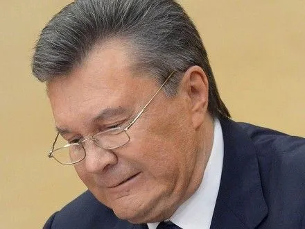 Столичний суд вирішив допитати по відеозв’язку В.Януковича 25 листопада