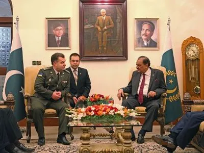 Пакистан запропонував Україні активізувати співпрацю у військово-промисловій сфері