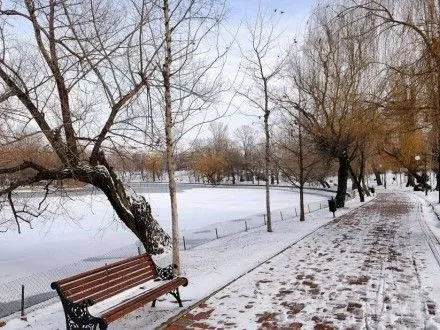 В Киеве завтра ожидается небольшой снег