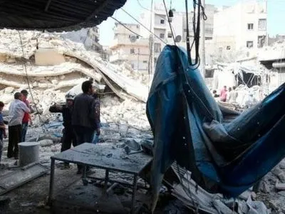 За последние шесть дней в Алеппо погибли более 300 человек