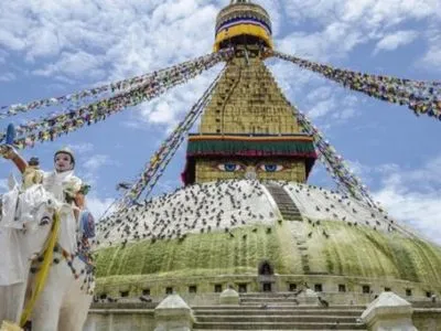 У Непалі після ремонту відкрили пам’ятку культури світової спадщини