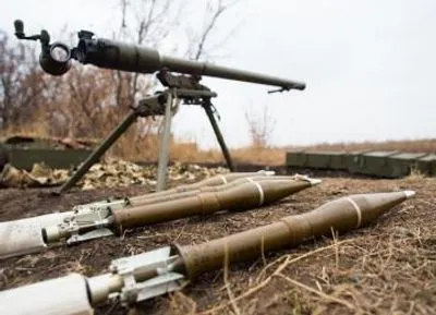 Бойовики з мінометів обстріляли позиції ЗСУ поблизу Кримського