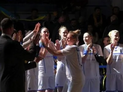 Женская сборная Украины по баскетболу второй раз победила действующих чемпионок Европы команду Сербии