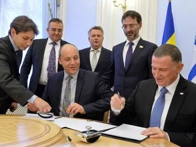 А.Парубий ожидает от П.Порошенко внесения в ВР межгосударственного соглашения между Украиной и Израилем о соцобеспечении