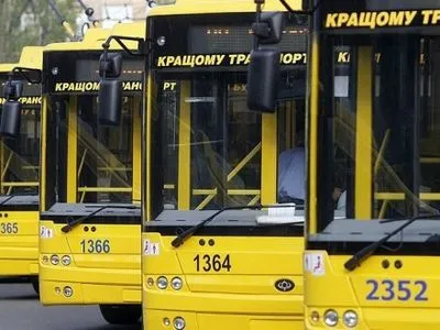 В Киеве временно закроют движение некоторых троллейбусов