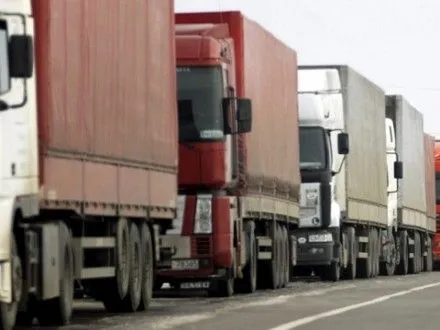 Объем грузовых перевозок в Украине за 10 месяцев увеличился на 3,8%