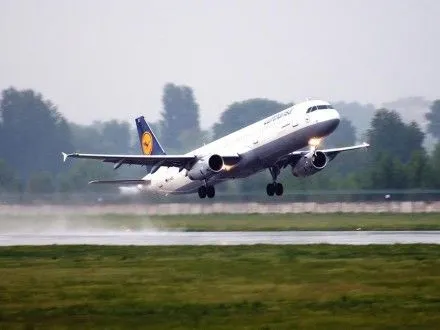 Завтра в "Борисполе" отменят семь рейсов из-за забастовки пилотов Lufthansa