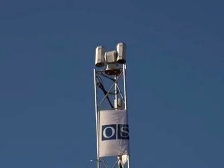 Камера ОБСЕ в Авдеевке зафиксировала три взрыва неопределенного происхождения