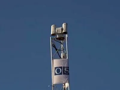 Камера ОБСЕ в Авдеевке зафиксировала три взрыва неопределенного происхождения