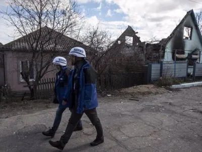 Місія ОБСЄ констатувала зменшення порушень "режиму тиші" на Донеччині