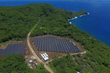 Компания Tesla полностью обеспечила электроэнергией остров в Тихом океане