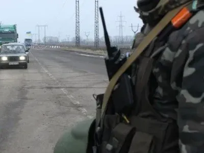 Пограничники готовы осуществлять пропускные операции на КПВВ "Золотой"