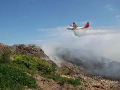Два самолета ГСЧС немедленно вылетят в Израиль для помощи в ликвидации пожаров - В.Гройсман