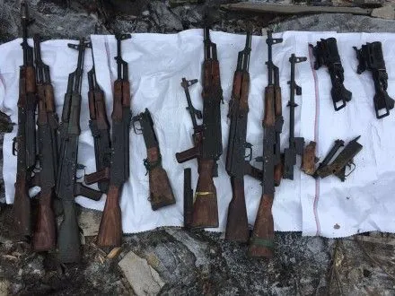 Правоохранители обнаружили канал поставки оружия из АТО