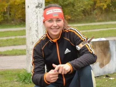 Украинская биатлонистка С.Тисеева будет выступать под флагом Молдовы