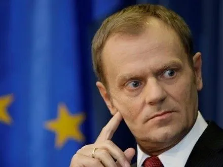 Д.Туск надеется на решение вопроса санкций в отношении РФ до заседания Евросовета