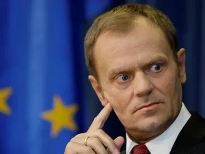Д.Туск надеется на решение вопроса санкций в отношении РФ до заседания Евросовета