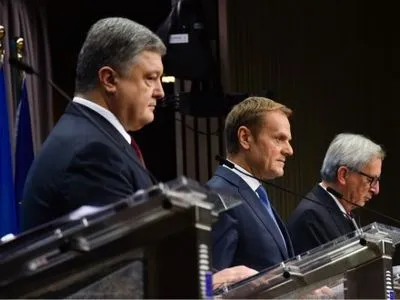 Затягивание с ратификацией УА не в пользу Украине и Европе - П.Порошенко