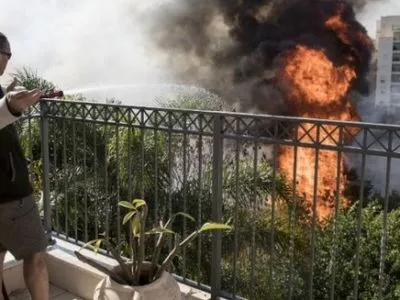 Из-за пожара в крупном городе Израиля эвакуируют 12 районов