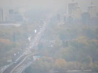 Завтра в Києві очікується туман