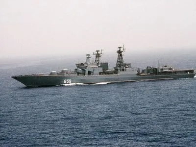 Міноборони РФ повідомило про порятунок українського судна у Середземному морі