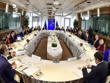 В Брюсселі розпочалися переговори України та ЄС у широкому форматі