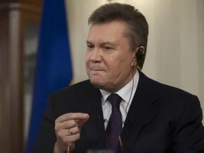 Завтра столичный суд допросит В.Януковича по видеосвязи