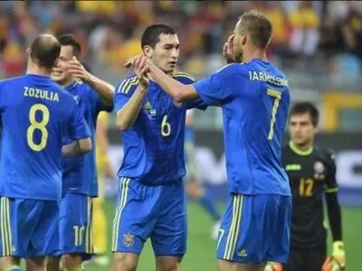 Украина сохранила свою позицию в обновленном рейтинге ФИФА