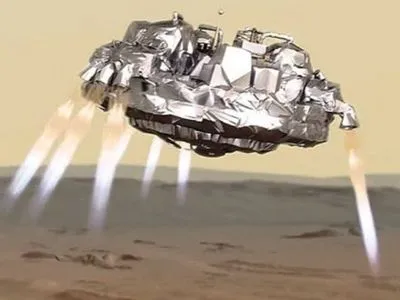 ЕКА назвало причину неудачной посадки модуля "Скиапарелли" на Марс