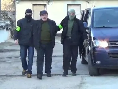 ФСБ РФ опубликовала видео задержания вероятного "украинского шпиона"