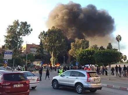 Двоє людей загинули, 21 поранено внаслідок вибуху в Туреччині