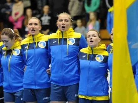 Гандболистки сборной Украины с победы стартовали в отборе к ЧМ-2017